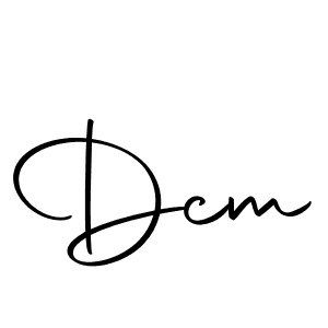 You can use this online signature creator to create a handwritten signature for the name Dcm. This is the best online autograph maker. Dcm signature style 10 images and pictures png