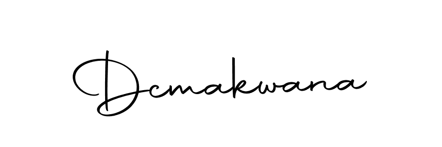 Make a short Dcmakwana signature style. Manage your documents anywhere anytime using Autography-DOLnW. Create and add eSignatures, submit forms, share and send files easily. Dcmakwana signature style 10 images and pictures png