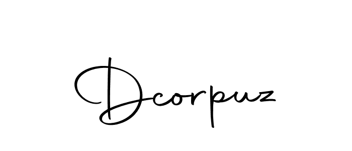 Also You can easily find your signature by using the search form. We will create Dcorpuz name handwritten signature images for you free of cost using Autography-DOLnW sign style. Dcorpuz signature style 10 images and pictures png