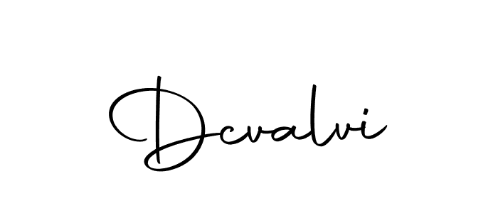 Similarly Autography-DOLnW is the best handwritten signature design. Signature creator online .You can use it as an online autograph creator for name Dcvalvi. Dcvalvi signature style 10 images and pictures png