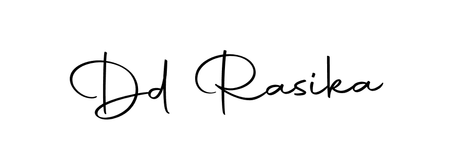 The best way (Autography-DOLnW) to make a short signature is to pick only two or three words in your name. The name Dd Rasika include a total of six letters. For converting this name. Dd Rasika signature style 10 images and pictures png