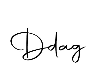 Make a beautiful signature design for name Ddag. With this signature (Autography-DOLnW) style, you can create a handwritten signature for free. Ddag signature style 10 images and pictures png