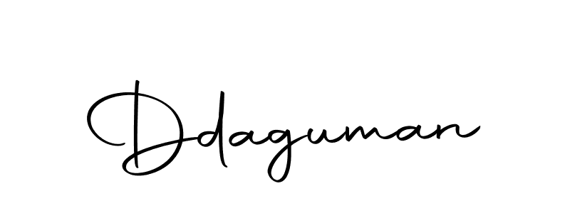 Make a beautiful signature design for name Ddaguman. With this signature (Autography-DOLnW) style, you can create a handwritten signature for free. Ddaguman signature style 10 images and pictures png
