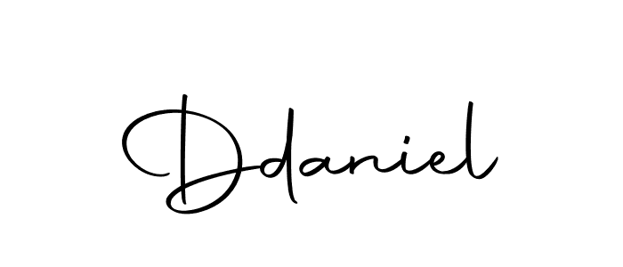 if you are searching for the best signature style for your name Ddaniel. so please give up your signature search. here we have designed multiple signature styles  using Autography-DOLnW. Ddaniel signature style 10 images and pictures png