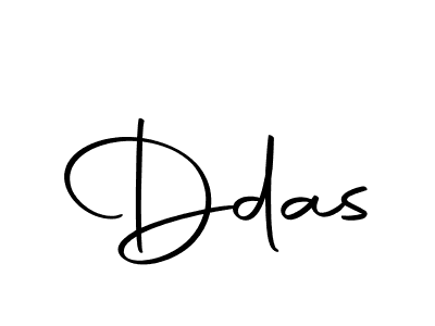 How to make Ddas signature? Autography-DOLnW is a professional autograph style. Create handwritten signature for Ddas name. Ddas signature style 10 images and pictures png