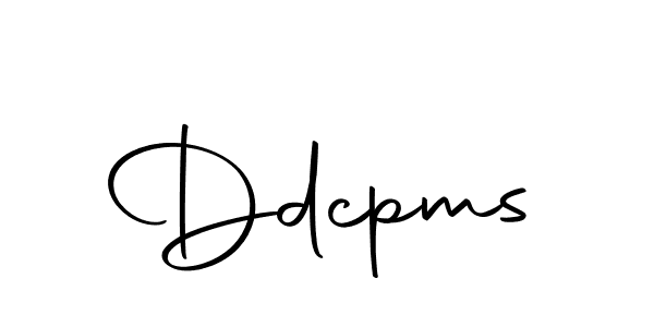 if you are searching for the best signature style for your name Ddcpms. so please give up your signature search. here we have designed multiple signature styles  using Autography-DOLnW. Ddcpms signature style 10 images and pictures png