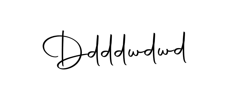 Make a short Ddddwdwd signature style. Manage your documents anywhere anytime using Autography-DOLnW. Create and add eSignatures, submit forms, share and send files easily. Ddddwdwd signature style 10 images and pictures png