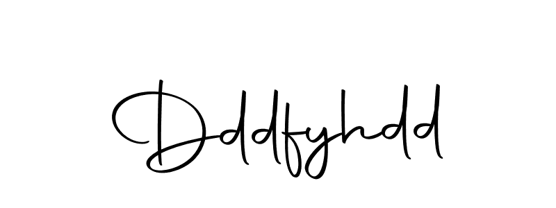 How to make Dddfyhdd signature? Autography-DOLnW is a professional autograph style. Create handwritten signature for Dddfyhdd name. Dddfyhdd signature style 10 images and pictures png