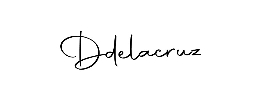 if you are searching for the best signature style for your name Ddelacruz. so please give up your signature search. here we have designed multiple signature styles  using Autography-DOLnW. Ddelacruz signature style 10 images and pictures png