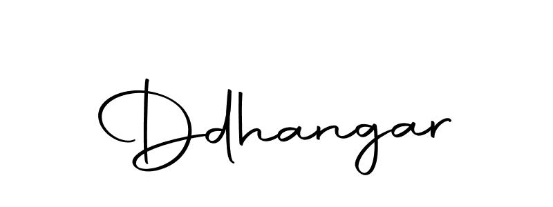 Use a signature maker to create a handwritten signature online. With this signature software, you can design (Autography-DOLnW) your own signature for name Ddhangar. Ddhangar signature style 10 images and pictures png