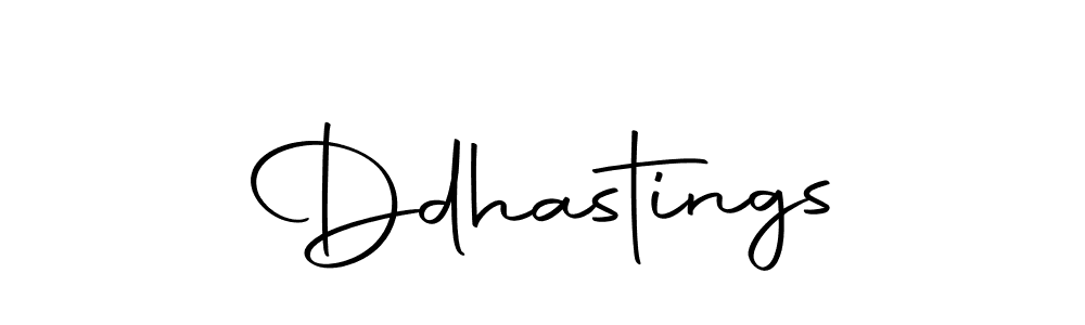 Make a beautiful signature design for name Ddhastings. With this signature (Autography-DOLnW) style, you can create a handwritten signature for free. Ddhastings signature style 10 images and pictures png