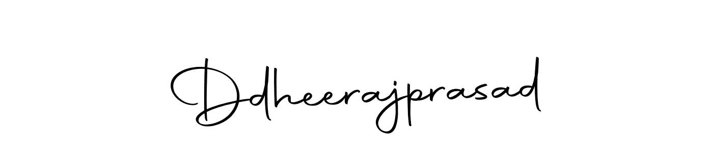 Make a beautiful signature design for name Ddheerajprasad. With this signature (Autography-DOLnW) style, you can create a handwritten signature for free. Ddheerajprasad signature style 10 images and pictures png