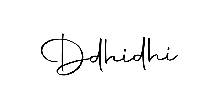 Autography-DOLnW is a professional signature style that is perfect for those who want to add a touch of class to their signature. It is also a great choice for those who want to make their signature more unique. Get Ddhidhi name to fancy signature for free. Ddhidhi signature style 10 images and pictures png