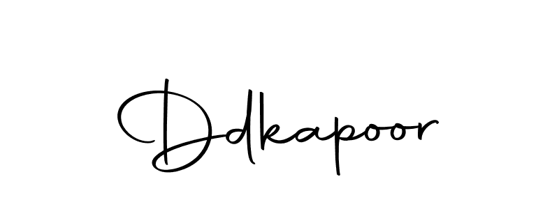 How to make Ddkapoor name signature. Use Autography-DOLnW style for creating short signs online. This is the latest handwritten sign. Ddkapoor signature style 10 images and pictures png