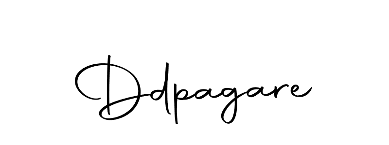 How to make Ddpagare name signature. Use Autography-DOLnW style for creating short signs online. This is the latest handwritten sign. Ddpagare signature style 10 images and pictures png