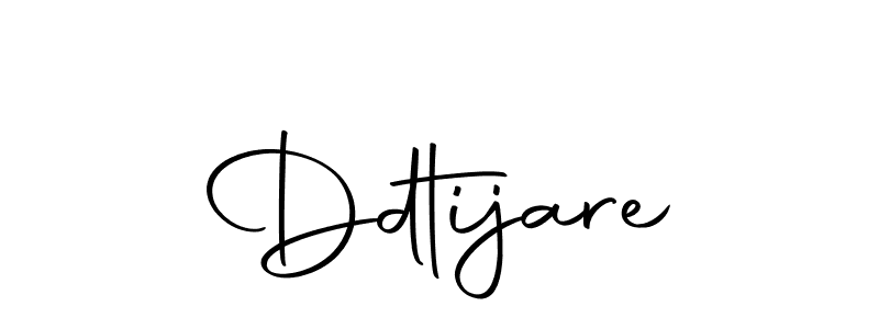 Also we have Ddtijare name is the best signature style. Create professional handwritten signature collection using Autography-DOLnW autograph style. Ddtijare signature style 10 images and pictures png