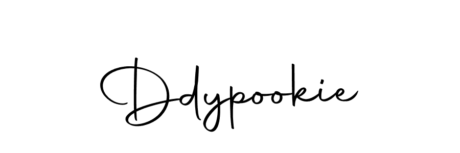 Create a beautiful signature design for name Ddypookie. With this signature (Autography-DOLnW) fonts, you can make a handwritten signature for free. Ddypookie signature style 10 images and pictures png