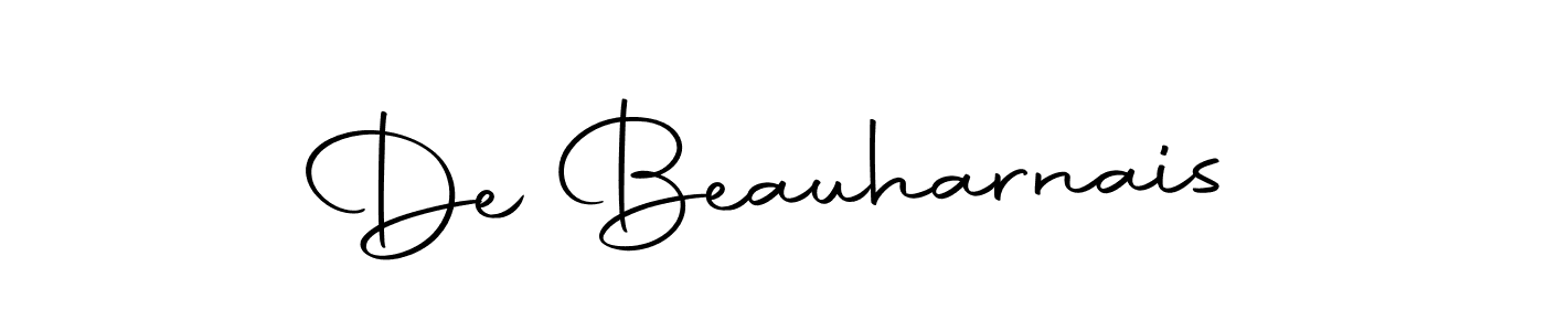 This is the best signature style for the De Beauharnais name. Also you like these signature font (Autography-DOLnW). Mix name signature. De Beauharnais signature style 10 images and pictures png