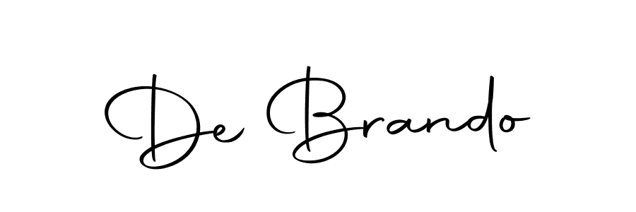 Autography-DOLnW is a professional signature style that is perfect for those who want to add a touch of class to their signature. It is also a great choice for those who want to make their signature more unique. Get De Brando name to fancy signature for free. De Brando signature style 10 images and pictures png