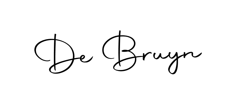 Autography-DOLnW is a professional signature style that is perfect for those who want to add a touch of class to their signature. It is also a great choice for those who want to make their signature more unique. Get De Bruyn name to fancy signature for free. De Bruyn signature style 10 images and pictures png