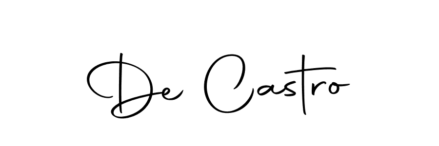 This is the best signature style for the De Castro name. Also you like these signature font (Autography-DOLnW). Mix name signature. De Castro signature style 10 images and pictures png