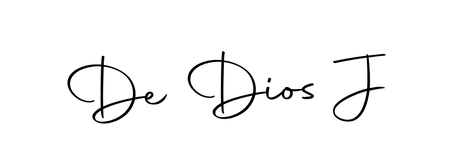 Autography-DOLnW is a professional signature style that is perfect for those who want to add a touch of class to their signature. It is also a great choice for those who want to make their signature more unique. Get De Dios J name to fancy signature for free. De Dios J signature style 10 images and pictures png