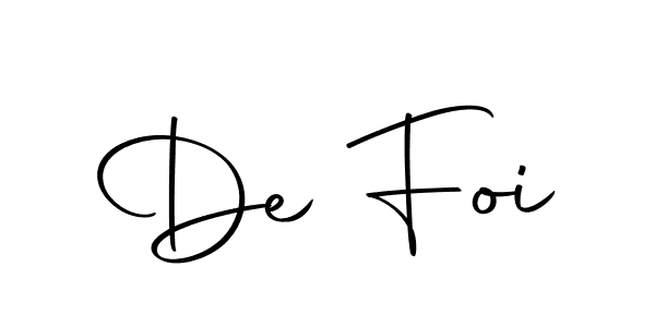 Check out images of Autograph of De Foi name. Actor De Foi Signature Style. Autography-DOLnW is a professional sign style online. De Foi signature style 10 images and pictures png