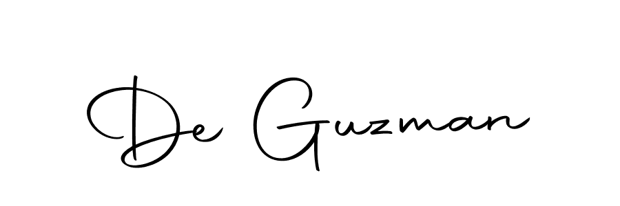 It looks lik you need a new signature style for name De Guzman. Design unique handwritten (Autography-DOLnW) signature with our free signature maker in just a few clicks. De Guzman signature style 10 images and pictures png