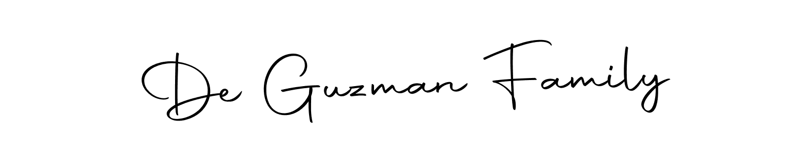 Also You can easily find your signature by using the search form. We will create De Guzman Family name handwritten signature images for you free of cost using Autography-DOLnW sign style. De Guzman Family signature style 10 images and pictures png