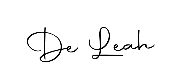 How to Draw De Leah signature style? Autography-DOLnW is a latest design signature styles for name De Leah. De Leah signature style 10 images and pictures png