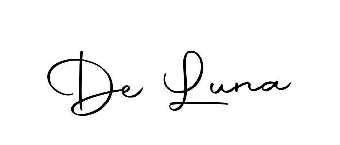 if you are searching for the best signature style for your name De Luna. so please give up your signature search. here we have designed multiple signature styles  using Autography-DOLnW. De Luna signature style 10 images and pictures png