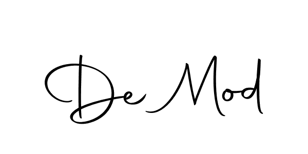 You can use this online signature creator to create a handwritten signature for the name De Mod. This is the best online autograph maker. De Mod signature style 10 images and pictures png