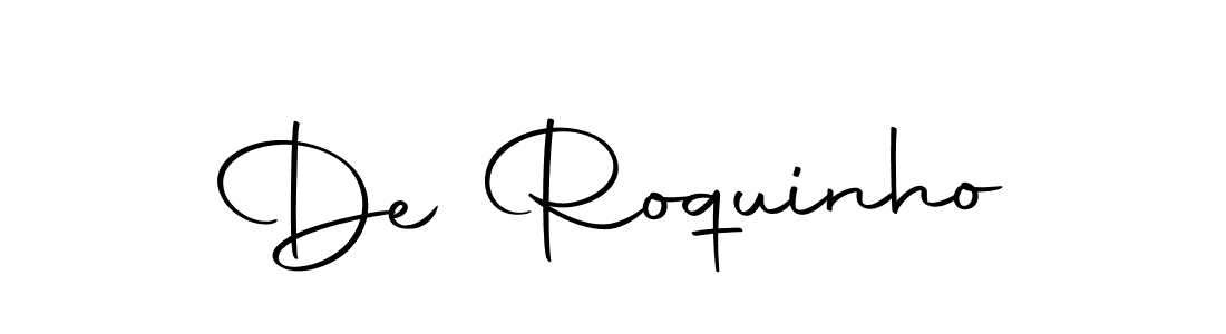 Similarly Autography-DOLnW is the best handwritten signature design. Signature creator online .You can use it as an online autograph creator for name De Roquinho. De Roquinho signature style 10 images and pictures png