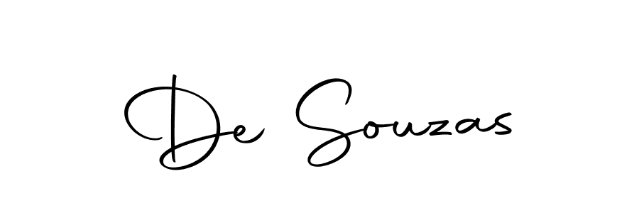 De Souzas stylish signature style. Best Handwritten Sign (Autography-DOLnW) for my name. Handwritten Signature Collection Ideas for my name De Souzas. De Souzas signature style 10 images and pictures png