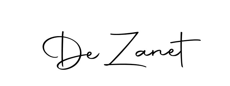 Best and Professional Signature Style for De Zanet. Autography-DOLnW Best Signature Style Collection. De Zanet signature style 10 images and pictures png