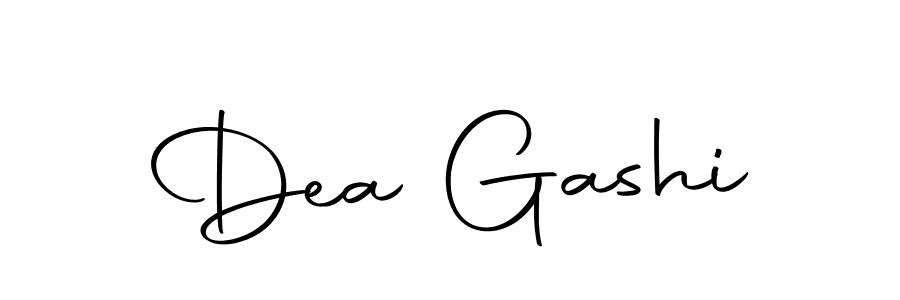 Use a signature maker to create a handwritten signature online. With this signature software, you can design (Autography-DOLnW) your own signature for name Dea Gashi. Dea Gashi signature style 10 images and pictures png