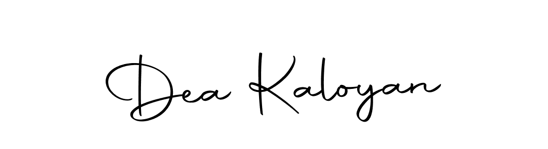 Also we have Dea Kaloyan name is the best signature style. Create professional handwritten signature collection using Autography-DOLnW autograph style. Dea Kaloyan signature style 10 images and pictures png