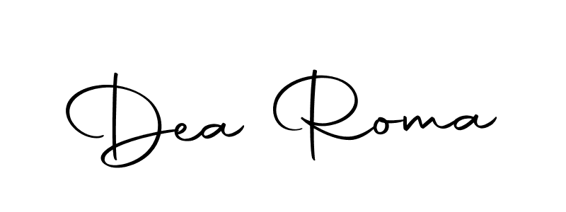 Use a signature maker to create a handwritten signature online. With this signature software, you can design (Autography-DOLnW) your own signature for name Dea Roma. Dea Roma signature style 10 images and pictures png