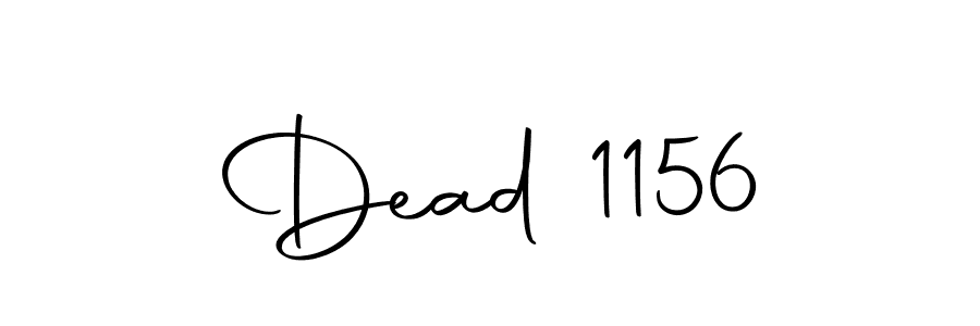 Make a beautiful signature design for name Dead 1156. With this signature (Autography-DOLnW) style, you can create a handwritten signature for free. Dead 1156 signature style 10 images and pictures png