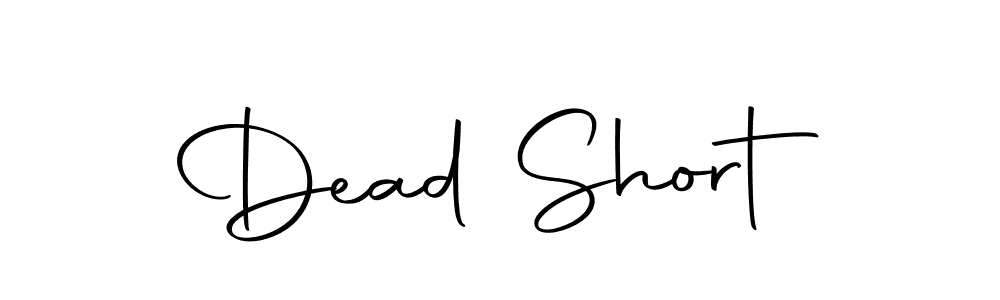 How to make Dead Short signature? Autography-DOLnW is a professional autograph style. Create handwritten signature for Dead Short name. Dead Short signature style 10 images and pictures png