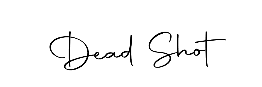 Similarly Autography-DOLnW is the best handwritten signature design. Signature creator online .You can use it as an online autograph creator for name Dead Shot. Dead Shot signature style 10 images and pictures png
