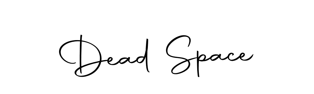 Use a signature maker to create a handwritten signature online. With this signature software, you can design (Autography-DOLnW) your own signature for name Dead Space. Dead Space signature style 10 images and pictures png