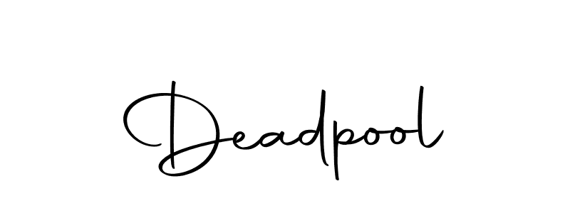 Make a beautiful signature design for name Deadpool. Use this online signature maker to create a handwritten signature for free. Deadpool signature style 10 images and pictures png