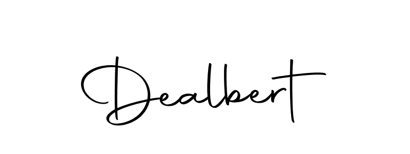 The best way (Autography-DOLnW) to make a short signature is to pick only two or three words in your name. The name Dealbert include a total of six letters. For converting this name. Dealbert signature style 10 images and pictures png