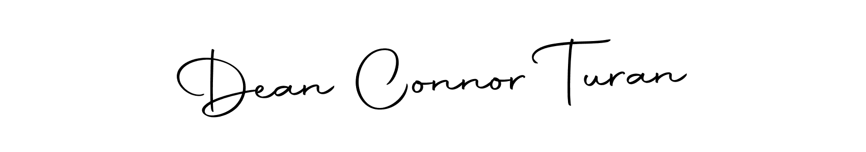 Here are the top 10 professional signature styles for the name Dean Connor Turan. These are the best autograph styles you can use for your name. Dean Connor Turan signature style 10 images and pictures png