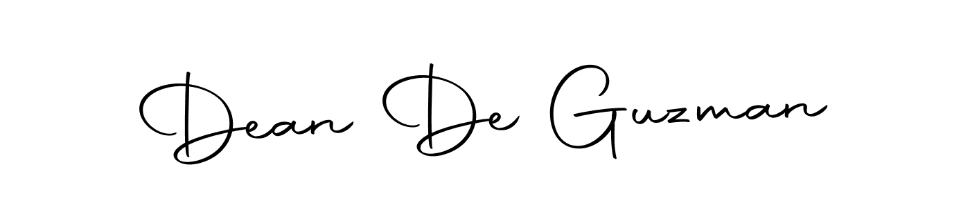 Similarly Autography-DOLnW is the best handwritten signature design. Signature creator online .You can use it as an online autograph creator for name Dean De Guzman. Dean De Guzman signature style 10 images and pictures png