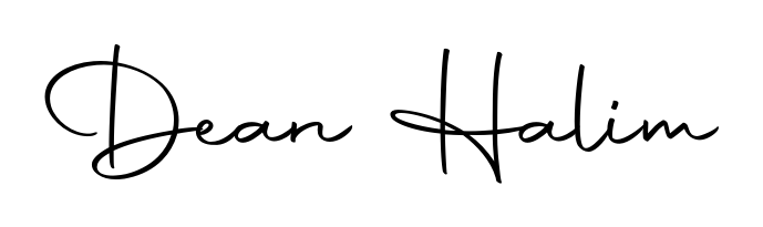 Also You can easily find your signature by using the search form. We will create Dean Halim name handwritten signature images for you free of cost using Autography-DOLnW sign style. Dean Halim signature style 10 images and pictures png