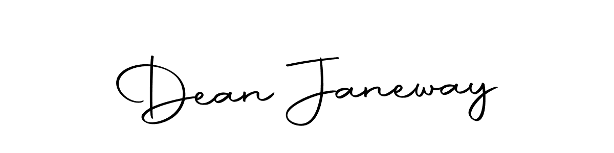 Also we have Dean Janeway name is the best signature style. Create professional handwritten signature collection using Autography-DOLnW autograph style. Dean Janeway signature style 10 images and pictures png