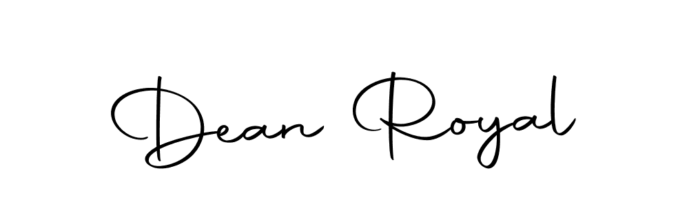 How to make Dean Royal signature? Autography-DOLnW is a professional autograph style. Create handwritten signature for Dean Royal name. Dean Royal signature style 10 images and pictures png