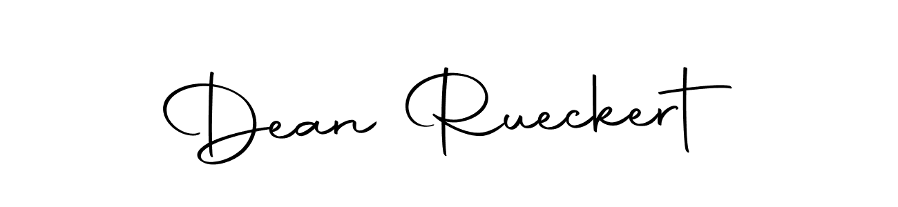 You should practise on your own different ways (Autography-DOLnW) to write your name (Dean Rueckert) in signature. don't let someone else do it for you. Dean Rueckert signature style 10 images and pictures png